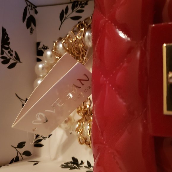 NWT VEGAN brand mini crossbody bag with card case in box - Picture 2 of 4